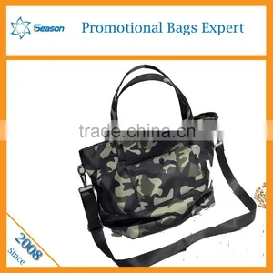 Wholesale Fashionable Camouflage Waterproof Women Messenger Bag thumbnail-1