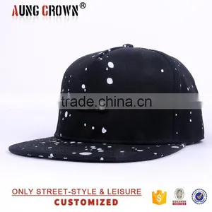 6 Panel Hats Caps,6 Panel Cotton Twill Cap,6 Panel Cap Flat Brim thumbnail-1