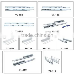 45mm Ball Bearing Drawer Slides Drawer Tracks thumbnail-2