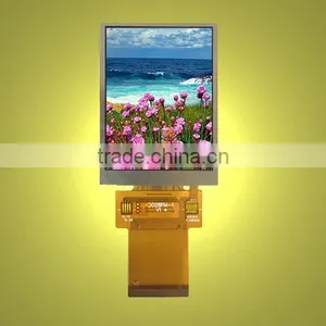 2.8 Inch 240*320, ST7789V, Full Viewing Angle, Sunlight Readable 8/9/16 MCU, 3/4 Wire Serial 16/18bit RGB Interface IPS LCD thumbnail-2