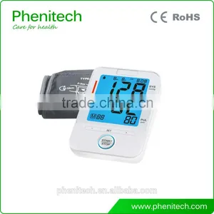Wireless Bluetooth Blood Pressure Monitor With Android & IOS APP thumbnail-1