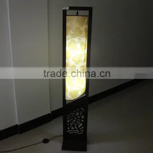 2016 Wooden Chinese Style Floor Lamp thumbnail-1