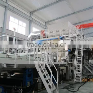 SGS CE A4 Paper/Writing Paper/Printing Paper Making Production Line thumbnail-4