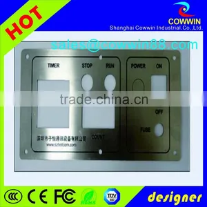 Popular Custom Made China Nameplates in Steel thumbnail-4