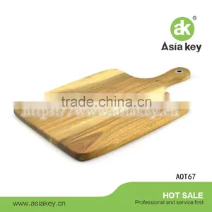 Utility Paddle Cutting Board Wood Chopping Board Pizza Peel thumbnail-1