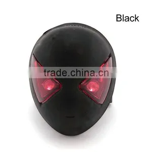 S170 Bike Bicycle Rear Tail Light Spider Man Design Mode Rechargeable 2Led thumbnail-6