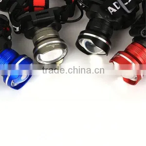 POPPAS T85 High Power Headlamps Hunting Headlight Camping Head Torch Light Fishing Led Headlamp thumbnail-4