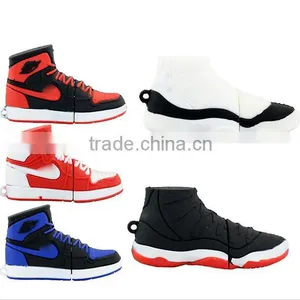 Free Sample Silicone Sneakers Shoes Usb Flash Drive, NBA Star Shoes Shape U Disk New Products 2016 thumbnail-6