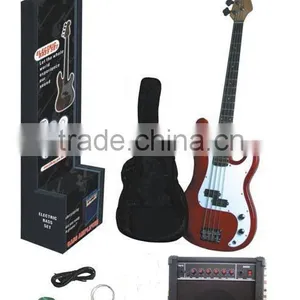 Cheap Fashion Electric Bass Set B123 SET thumbnail-1