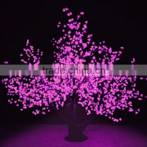 Small Led Cherry Blossom Tree Lights Holiday Ornament Outdoor Lighting thumbnail-3