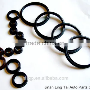 ROHS ODM/OEM Silicone Rubber Oil Proof Sealing Rings thumbnail-1