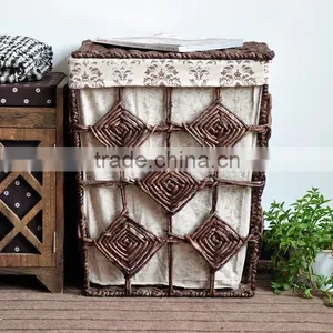 Christmas Collipsible Pop Up Washing Canvas Laundry Dirty Basket thumbnail-3
