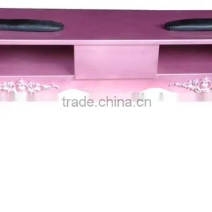 LNE-068A Europe Style Manicure Table, Nail Desk,Nail Table Nail Salon Manicure Table Manicure and Two People Operating thumbnail-1
