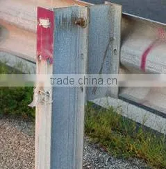 H Beam Post I Beam Post Support for Highway Guardrail Fence thumbnail-3
