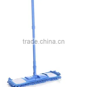 Microfiber Chenille Flat Floor Mop thumbnail-6