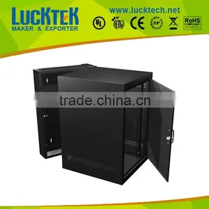 15U Wall Mount Cabinet With Swing Back Box thumbnail-1