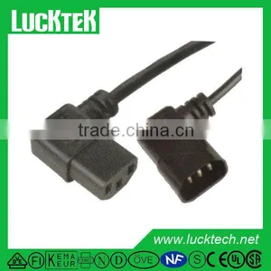 IEC 60320 C13 C14 Connector Power Cord thumbnail-1