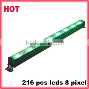 WLED 1-16 HOT 216 Pcs 10mm Rgb Leds Wall Wash Bar Wedding Stage Background Decoration thumbnail-1