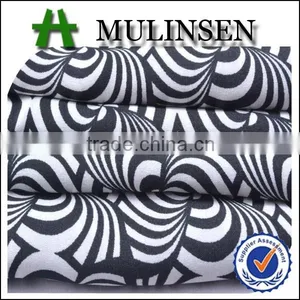 Mulinsen Textile 50D*50D Polyester Satin With Twist Type of Satin Fabric thumbnail-1