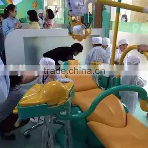 Hot Selling Children Dental Chair In Sino-Dental Beijing thumbnail-3