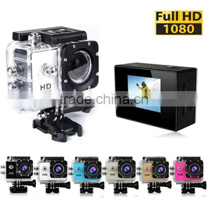 Action Camera Full hd 1080p With 5.0 Cmos Sensor /waterproof 30 M/wifi thumbnail-4