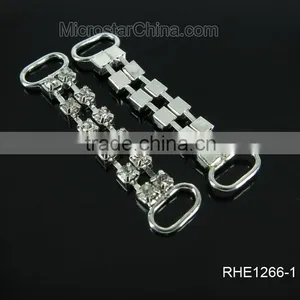 Fashion Design Crystal Charms Rhinestone Connector for Bikini thumbnail-1