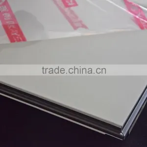 High Side Black Tank 650*650mm 0.8 Thickness Fireproof Aluminum Ceiling for Airport thumbnail-5