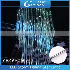 Charming LED Storm Falling Star Light With Tight Pixel Light thumbnail-5