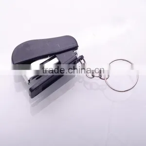 >>>2016 Colorful High Quality Unisex Gift Stapler Keychain Useful Convinient Book Stereo Key Holder/ thumbnail-6