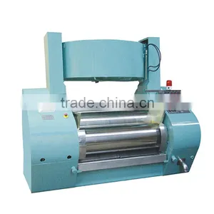LXYS400-1300 Hydraulic Three Roller Mill for UV Ink thumbnail-1