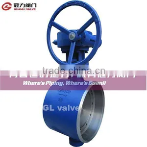 Wafer Gear Box Butterfly Valve thumbnail-1