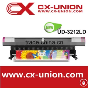 Galaxy UD-3212LD Digital Banner Printing Machine Commercial Photo Inkjet Indoor Outdoor Printer thumbnail-1