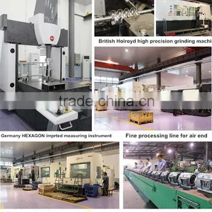 350cfm 55kw Euro Screw Air Compressor thumbnail-2