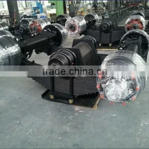 Bogie Suspension Single Point Suspension Made in China thumbnail-2