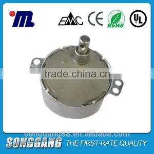 AC 220V 4W High Torque and Low Speed 6RPM AC Synchronous Motor for Home Furnitures thumbnail-1
