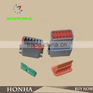 DJK7121-1.6-11/ 21 Deutsch DT Series Automotive 12 Pin Male and Female Waterproof Connector thumbnail-2