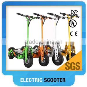 14" Big Weehl e Scooter 1000watt Brush Motor Folding Scooter thumbnail-4