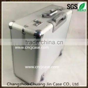 Abs Aluminum Tool Trolley Case With Wheels thumbnail-4