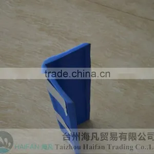 600*100*8mm Round EVA Colorful Wall Corner Guard Reflective for Parking/Round Angle EVA Wall Corner Protector for Garage thumbnail-6