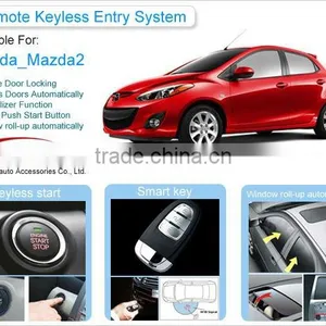 Manufacturer Passive Keyless Entry PKE Push Button Engine Start/Stop for Mazda-Mazda2 thumbnail-1