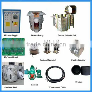 Complete Set Electric Iron Melting Furnace thumbnail-1