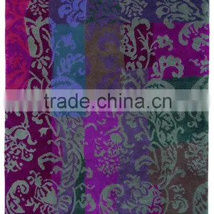 Colorful Patterns Tibetan Rug for Decorative & Home thumbnail-5