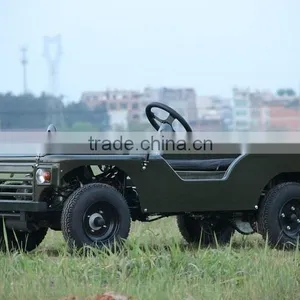 4x4 ATV Mini Jeep Willys thumbnail-3