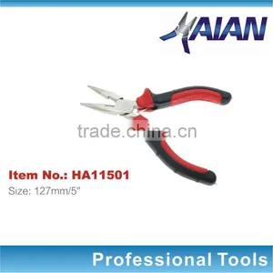 Mini Long Nose Pliers TPR Handles thumbnail-1