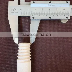 High Quality Natural Wooden Broom Stick thumbnail-4