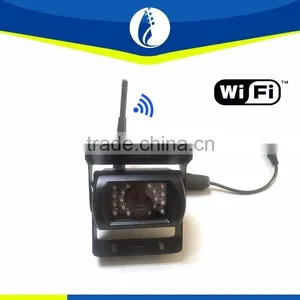 Wireless Truck Monitor Car Backup Camera System for Gantry Cranes, Straddle Carriers and Ship-to-shore Cranes Safety Vision thumbnail-2