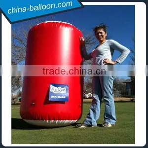 Outdoor Inflatable Obstacles Paint Game,inflatable Air Bunker for Game thumbnail-6