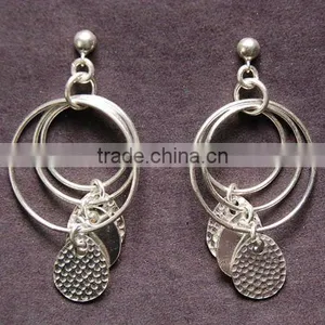 925 Silver Earrings, 925 Silver Jewellery, Fashion Jewellery thumbnail-1