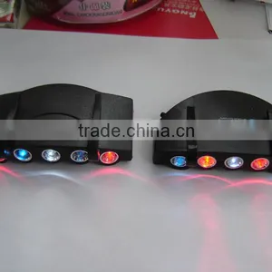 Rohs Ce Standard Outdoor Night 5 Led Head Flashing Cap Light for Camping thumbnail-1