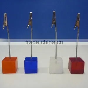 Plastic Square Shape Memo Clip thumbnail-1